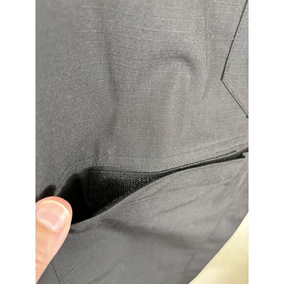 Spec Ops Pants Mens Size 32 32x28 Tactical Black Cargo Cotton Blend Pockets - Picture 5 of 13